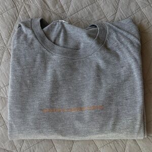 Gray Graphic T-Shirt